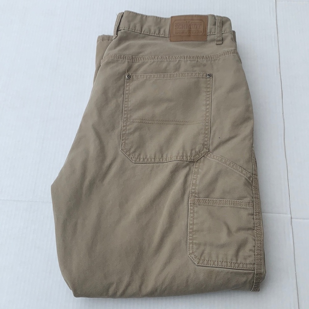 Schmidt Workeear Winter Utility Denim Pants 40x30